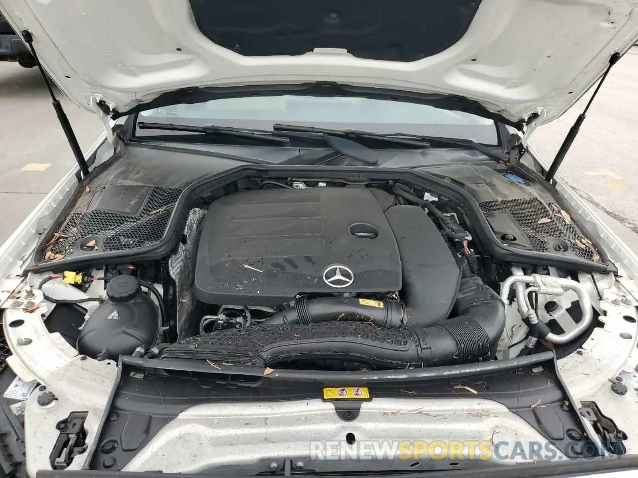 11 Photograph of a damaged car 55SWF8DB1LU332665 MERCEDES-BENZ C-CLASS 2020