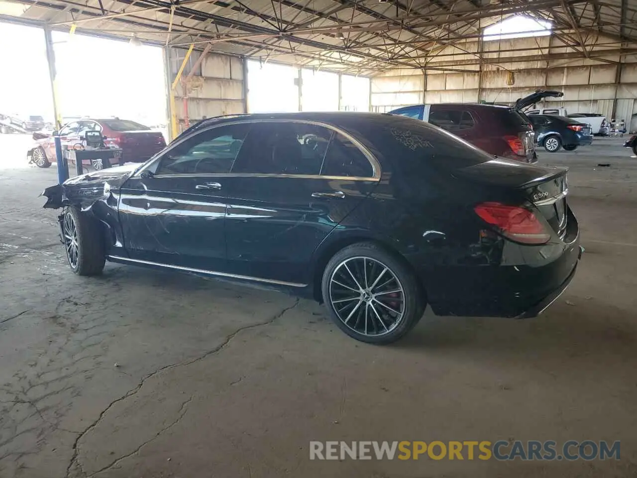 2 Photograph of a damaged car 55SWF8DB3LU323854 MERCEDES-BENZ C-CLASS 2020