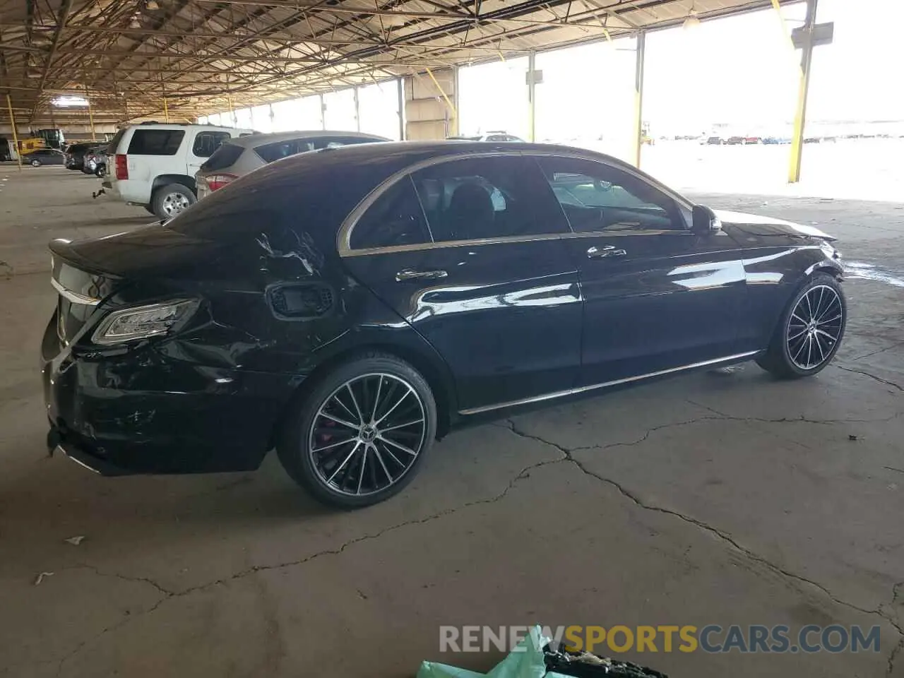 3 Photograph of a damaged car 55SWF8DB3LU323854 MERCEDES-BENZ C-CLASS 2020