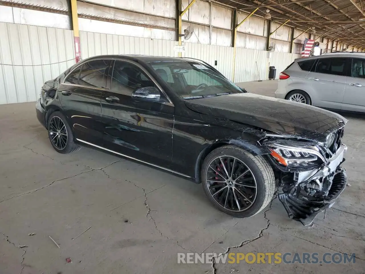 4 Photograph of a damaged car 55SWF8DB3LU323854 MERCEDES-BENZ C-CLASS 2020