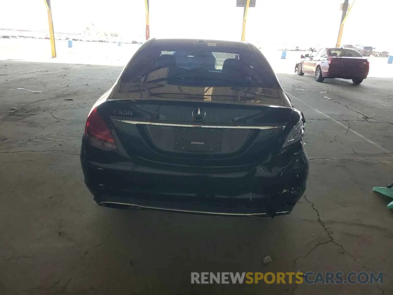 6 Photograph of a damaged car 55SWF8DB3LU323854 MERCEDES-BENZ C-CLASS 2020