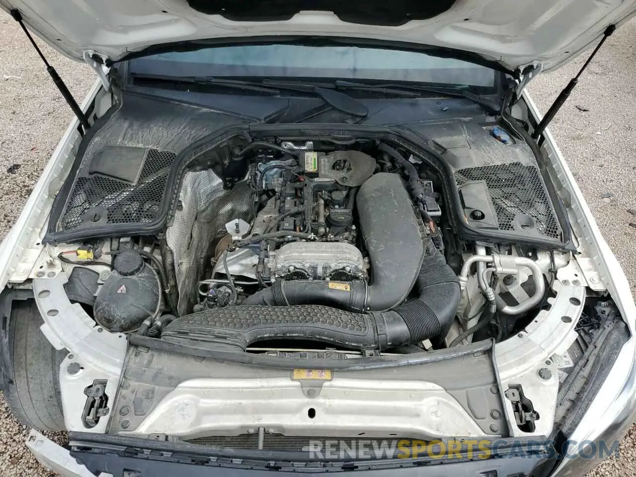 11 Photograph of a damaged car 55SWF8DB3LU325846 MERCEDES-BENZ C-CLASS 2020