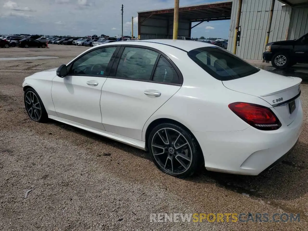 2 Photograph of a damaged car 55SWF8DB3LU325846 MERCEDES-BENZ C-CLASS 2020