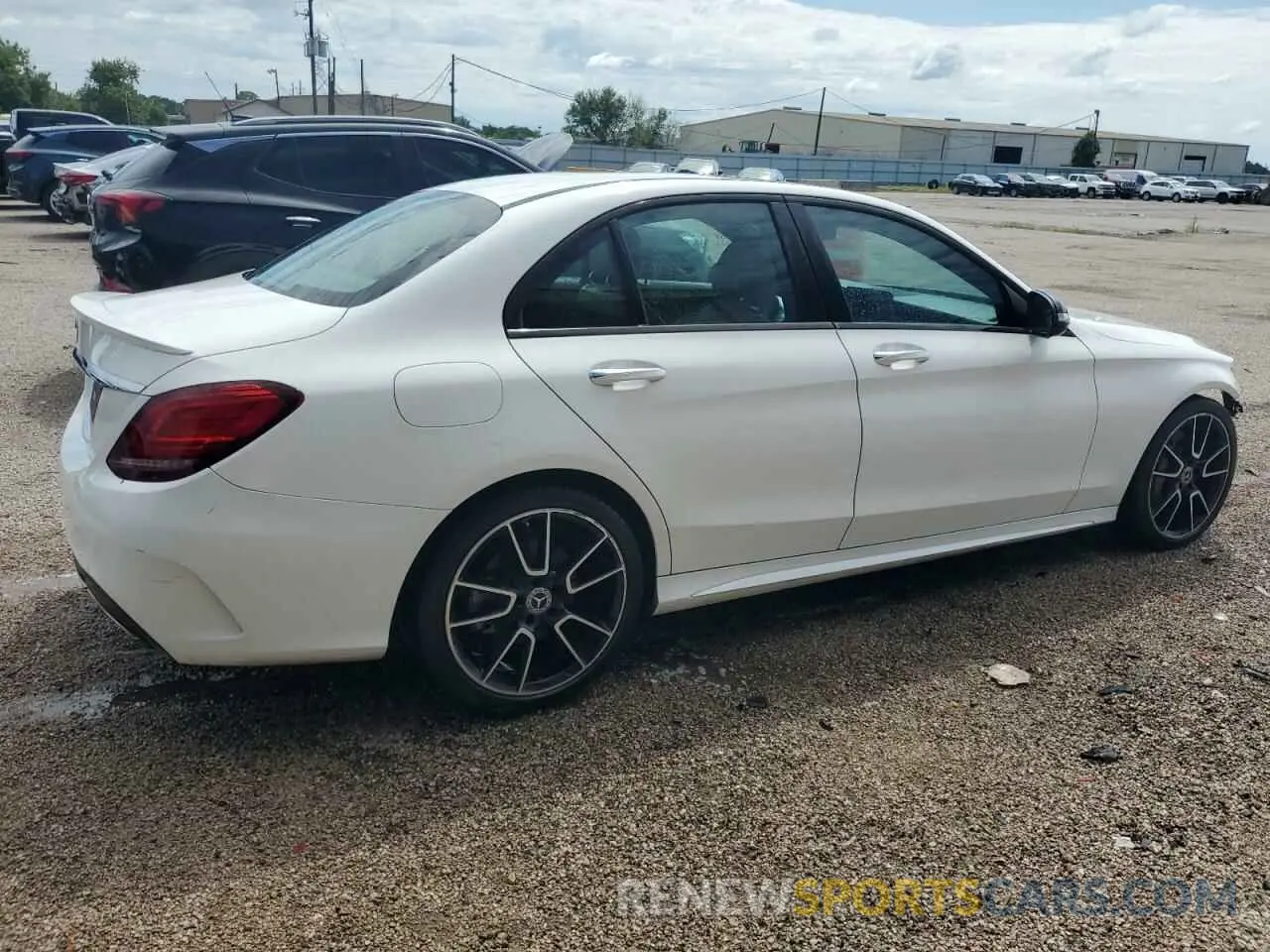 3 Photograph of a damaged car 55SWF8DB3LU325846 MERCEDES-BENZ C-CLASS 2020