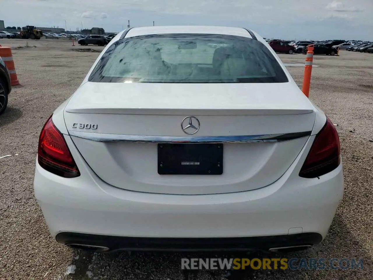 6 Photograph of a damaged car 55SWF8DB3LU325846 MERCEDES-BENZ C-CLASS 2020