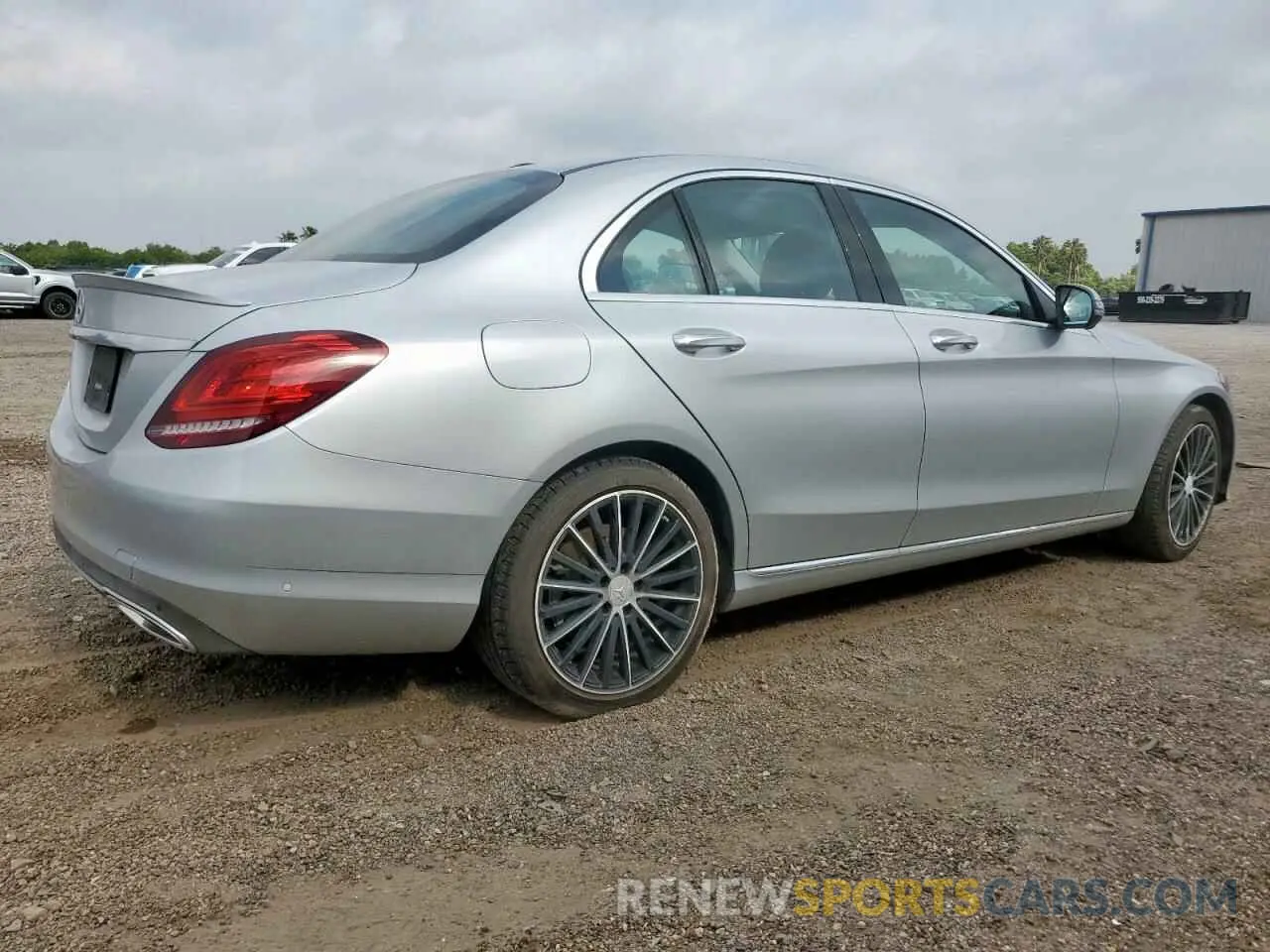 3 Photograph of a damaged car 55SWF8DB4LU327248 MERCEDES-BENZ C-CLASS 2020