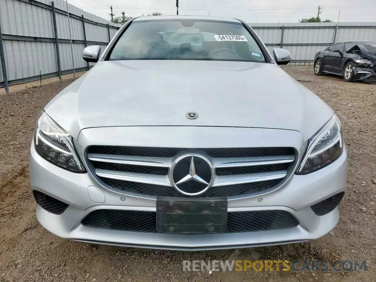 5 Photograph of a damaged car 55SWF8DB4LU327248 MERCEDES-BENZ C-CLASS 2020
