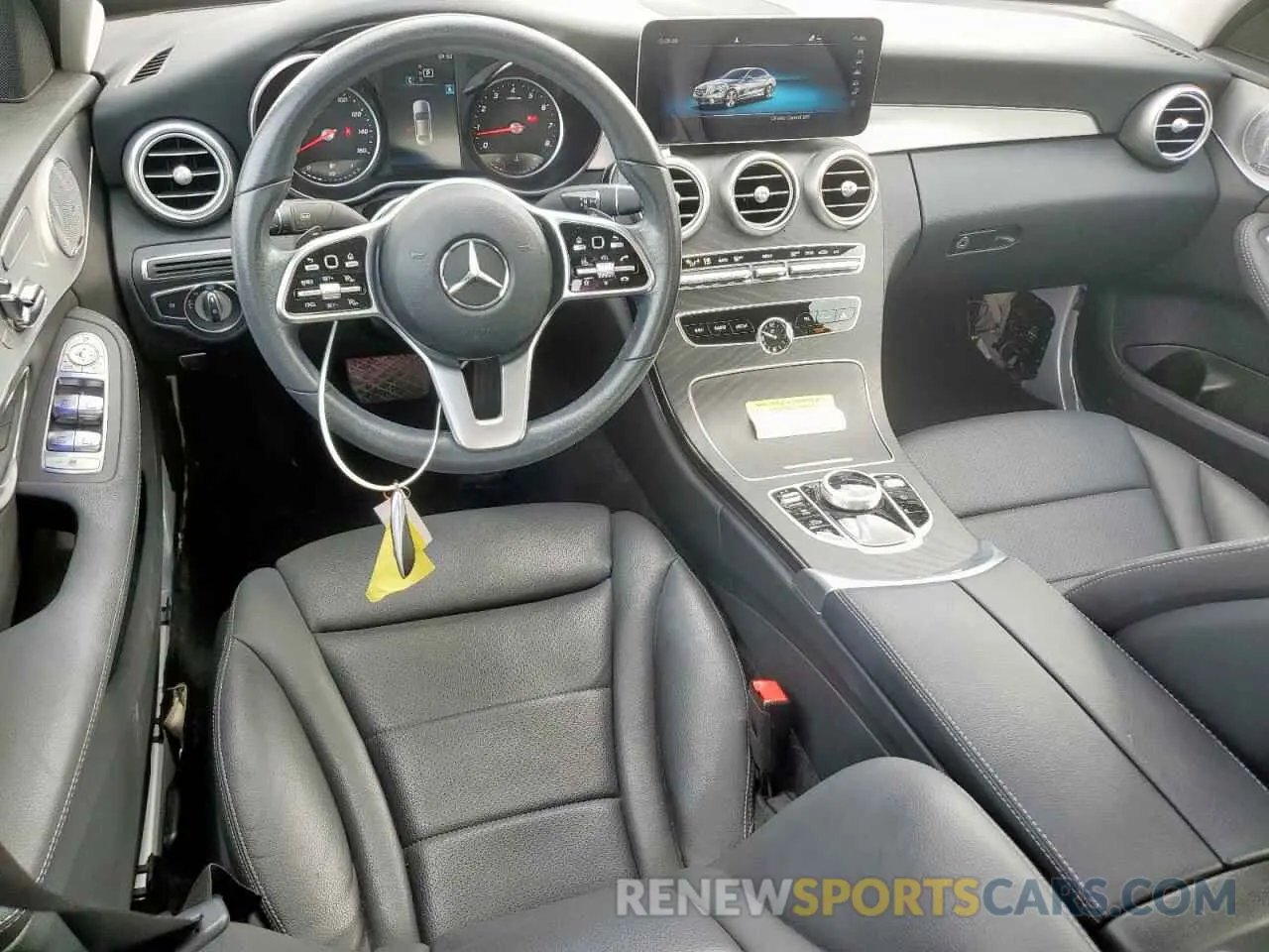 8 Photograph of a damaged car 55SWF8DB4LU327248 MERCEDES-BENZ C-CLASS 2020