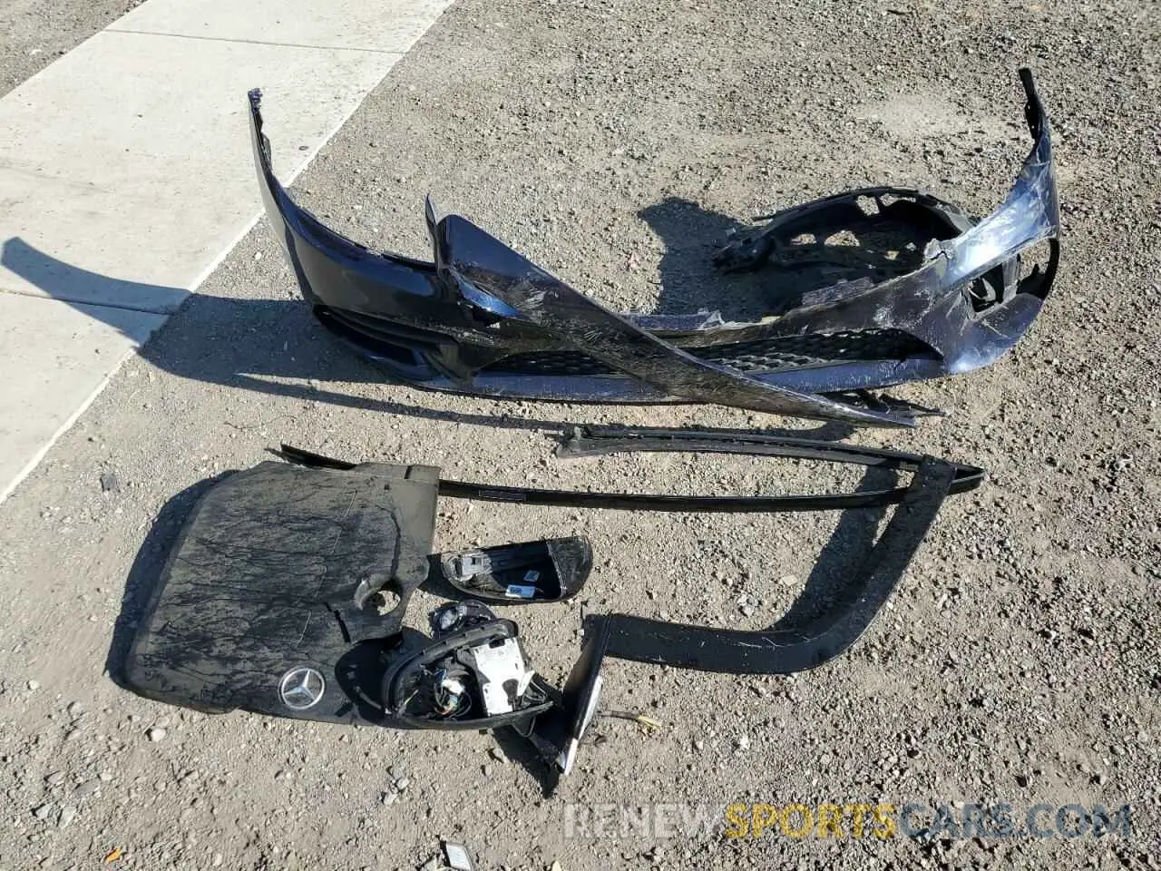 12 Photograph of a damaged car 55SWF8DB4LU329551 MERCEDES-BENZ C-CLASS 2020