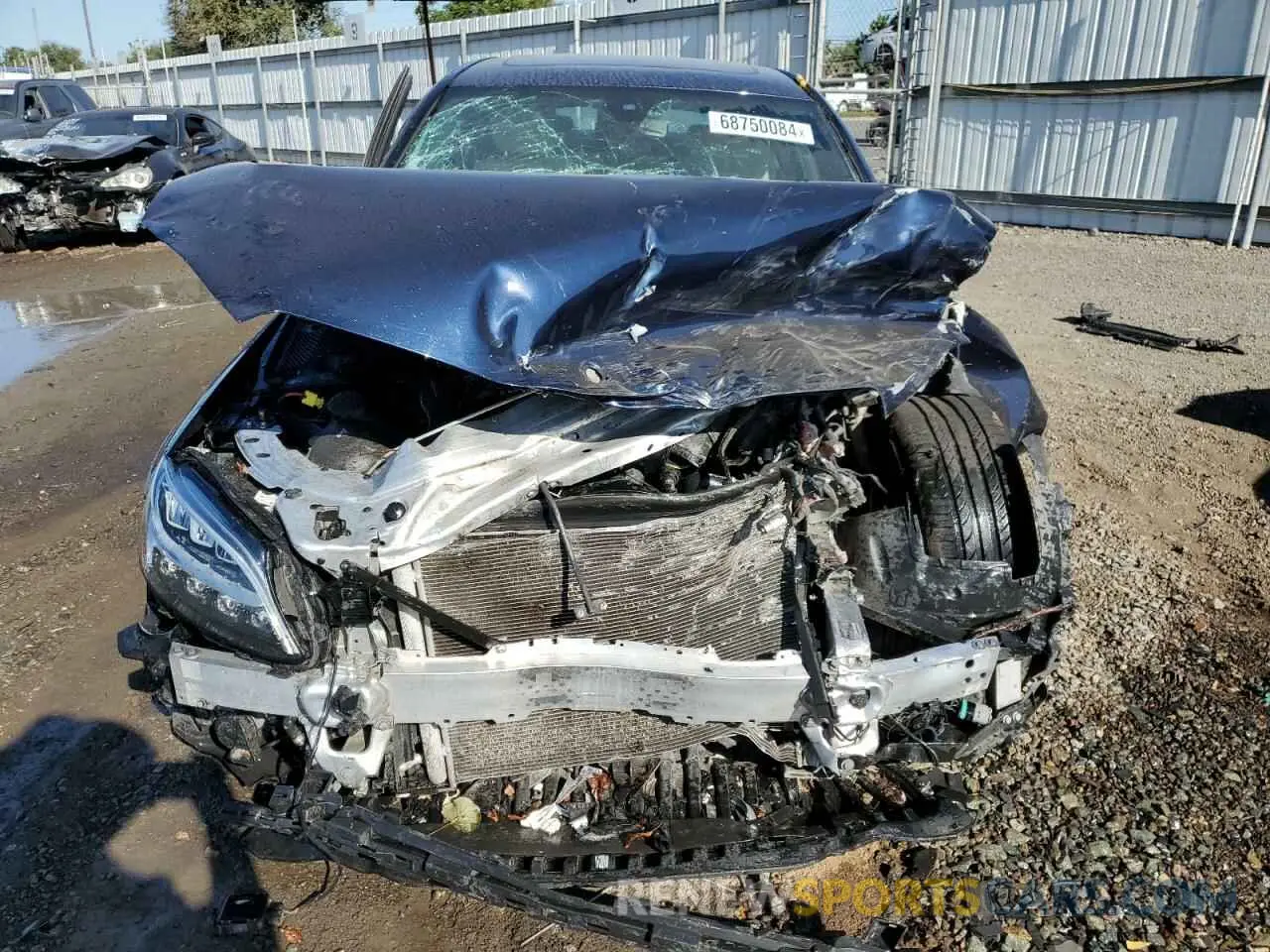 5 Photograph of a damaged car 55SWF8DB4LU329551 MERCEDES-BENZ C-CLASS 2020