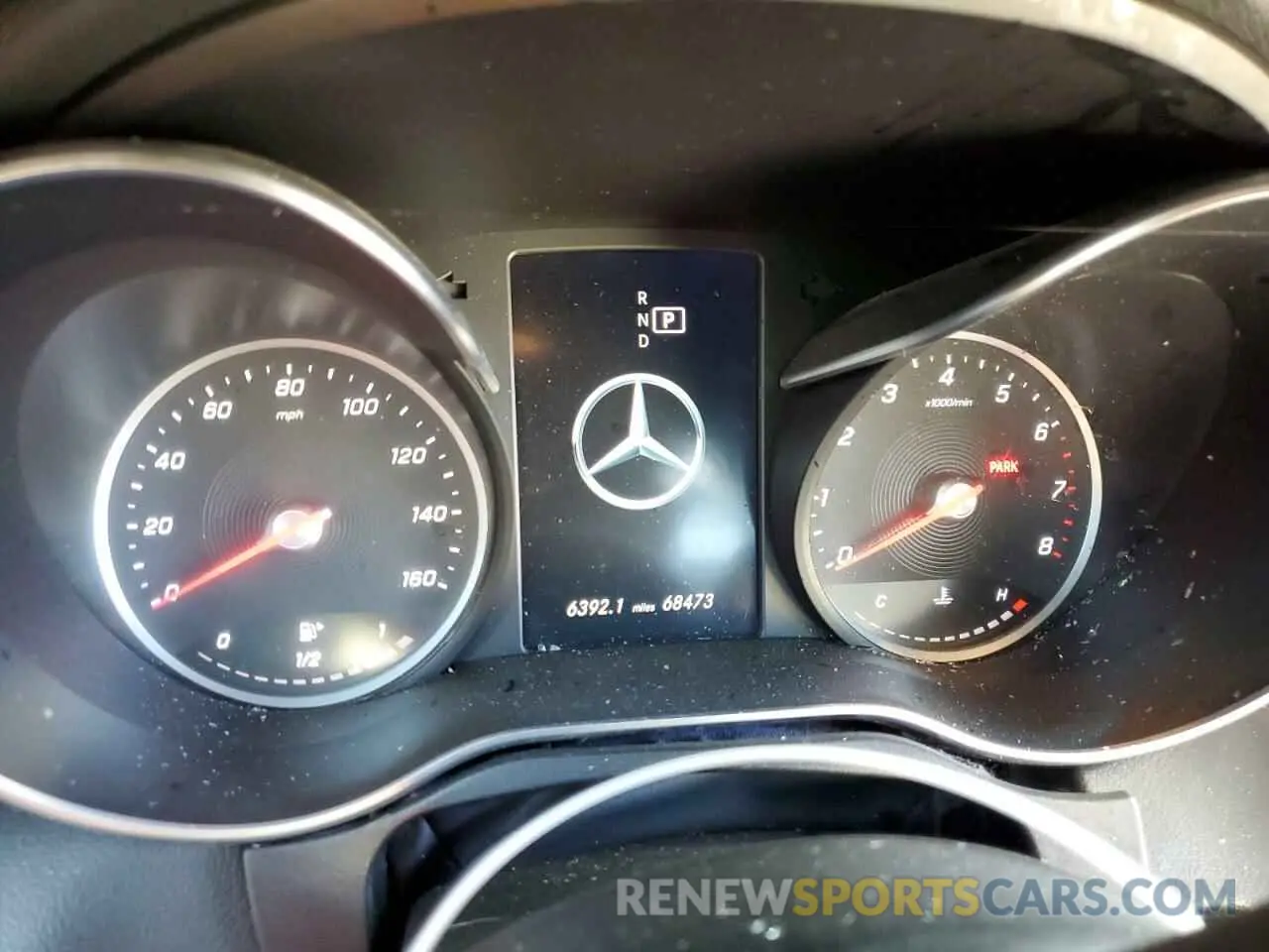 9 Photograph of a damaged car 55SWF8DB4LU329551 MERCEDES-BENZ C-CLASS 2020