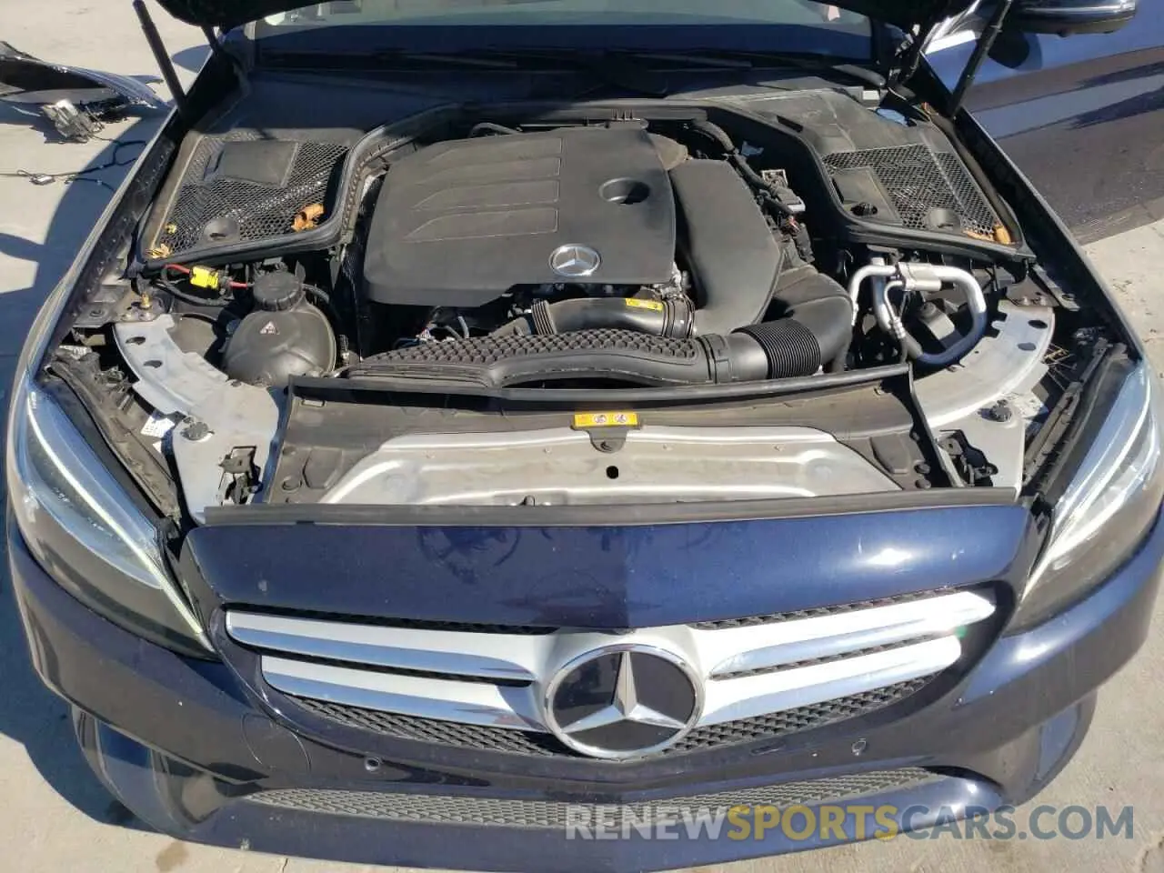 11 Photograph of a damaged car 55SWF8DB5LU323497 MERCEDES-BENZ C-CLASS 2020