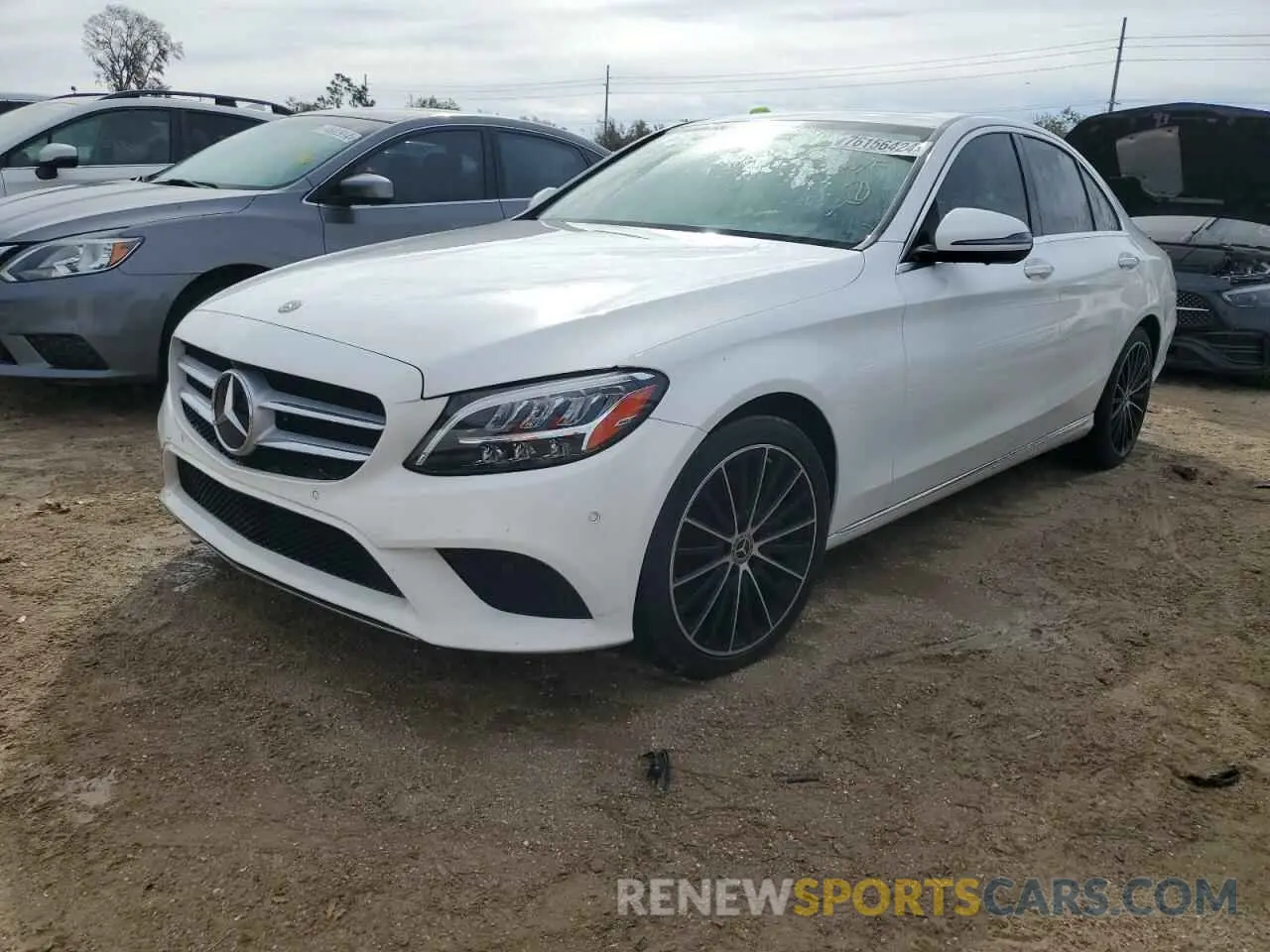 1 Photograph of a damaged car 55SWF8DB5LU324326 MERCEDES-BENZ C-CLASS 2020