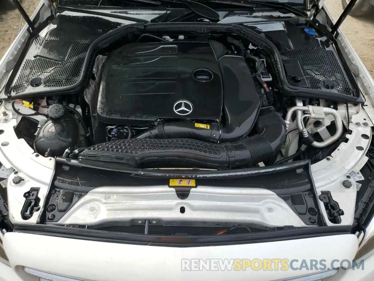 11 Photograph of a damaged car 55SWF8DB5LU324326 MERCEDES-BENZ C-CLASS 2020