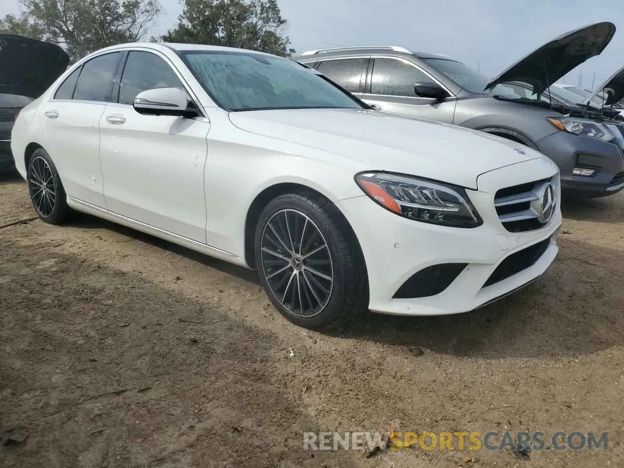 4 Photograph of a damaged car 55SWF8DB5LU324326 MERCEDES-BENZ C-CLASS 2020
