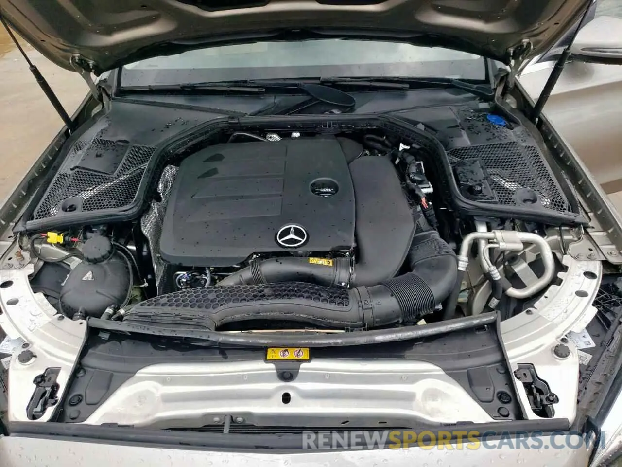 11 Photograph of a damaged car 55SWF8DB6LU327820 MERCEDES-BENZ C-CLASS 2020