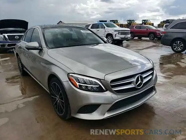 13 Photograph of a damaged car 55SWF8DB6LU327820 MERCEDES-BENZ C-CLASS 2020