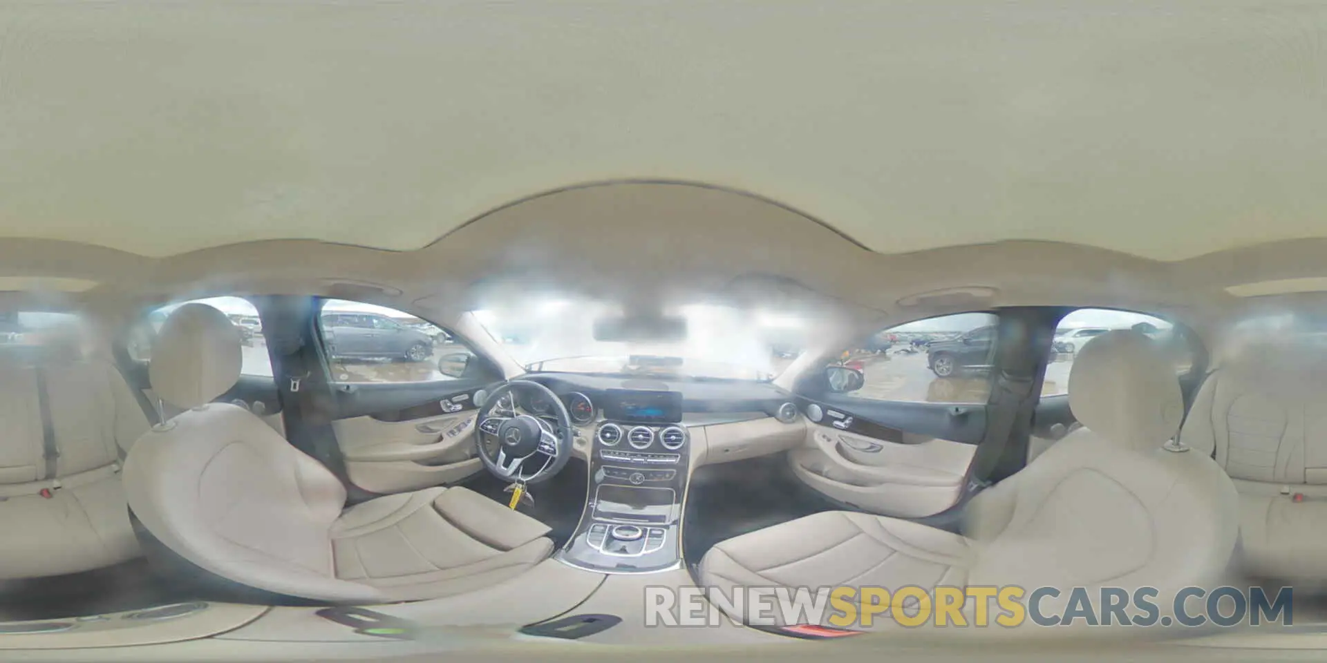 14 Photograph of a damaged car 55SWF8DB6LU327820 MERCEDES-BENZ C-CLASS 2020