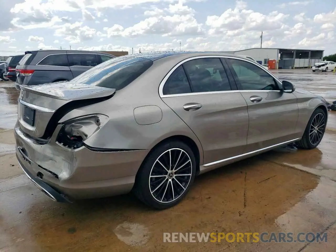3 Photograph of a damaged car 55SWF8DB6LU327820 MERCEDES-BENZ C-CLASS 2020