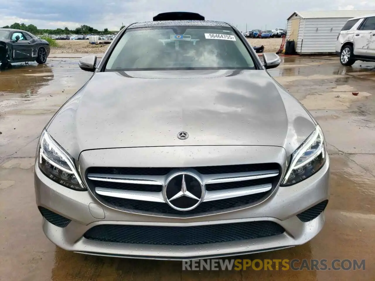 5 Photograph of a damaged car 55SWF8DB6LU327820 MERCEDES-BENZ C-CLASS 2020