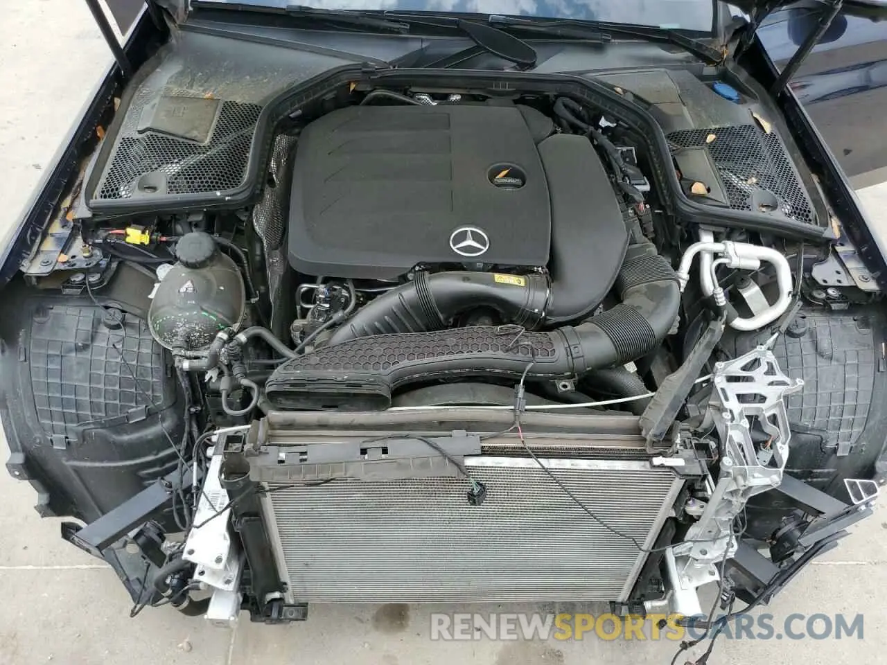 11 Photograph of a damaged car 55SWF8DB7LU326367 MERCEDES-BENZ C-CLASS 2020