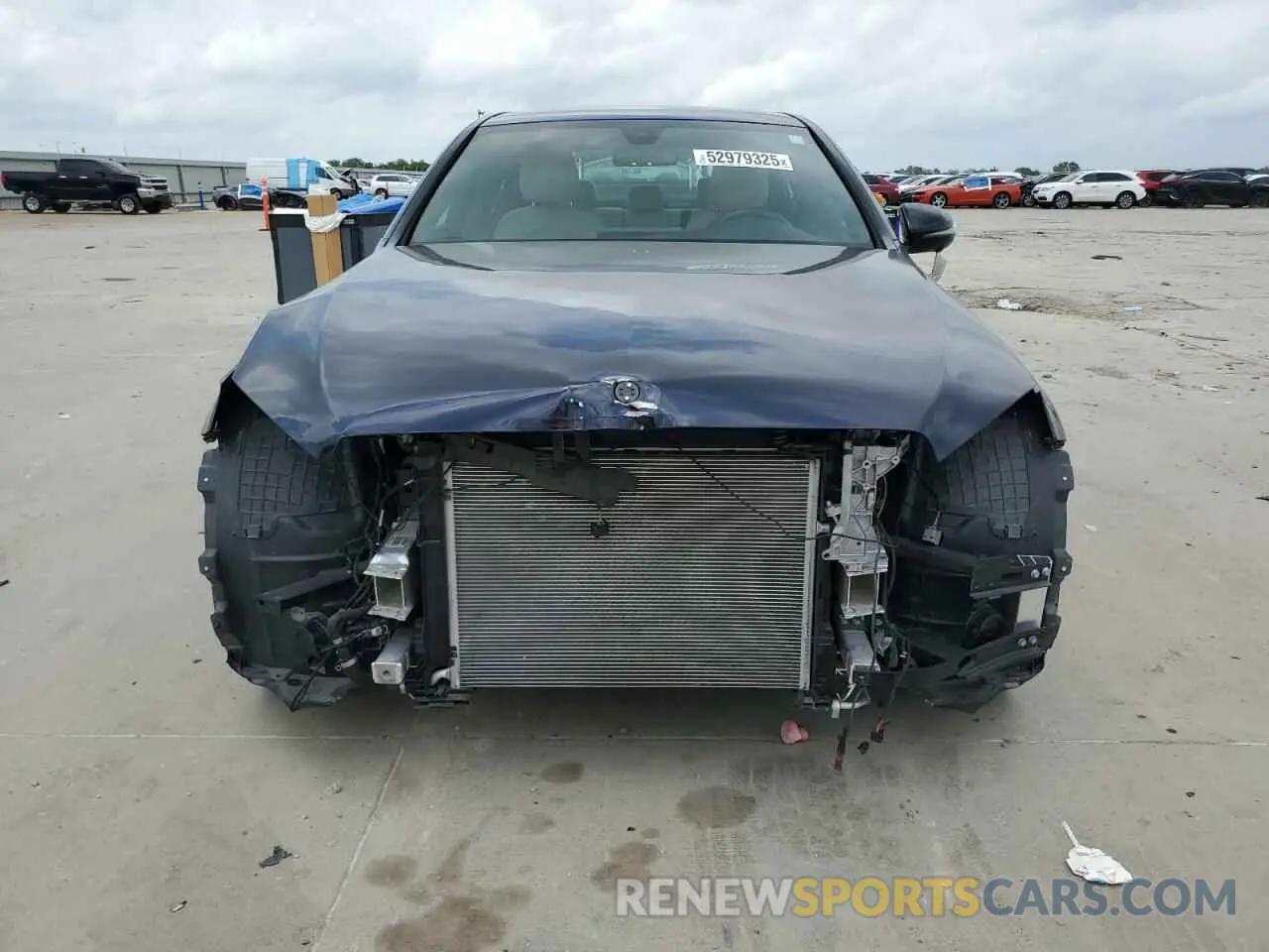 5 Photograph of a damaged car 55SWF8DB7LU326367 MERCEDES-BENZ C-CLASS 2020