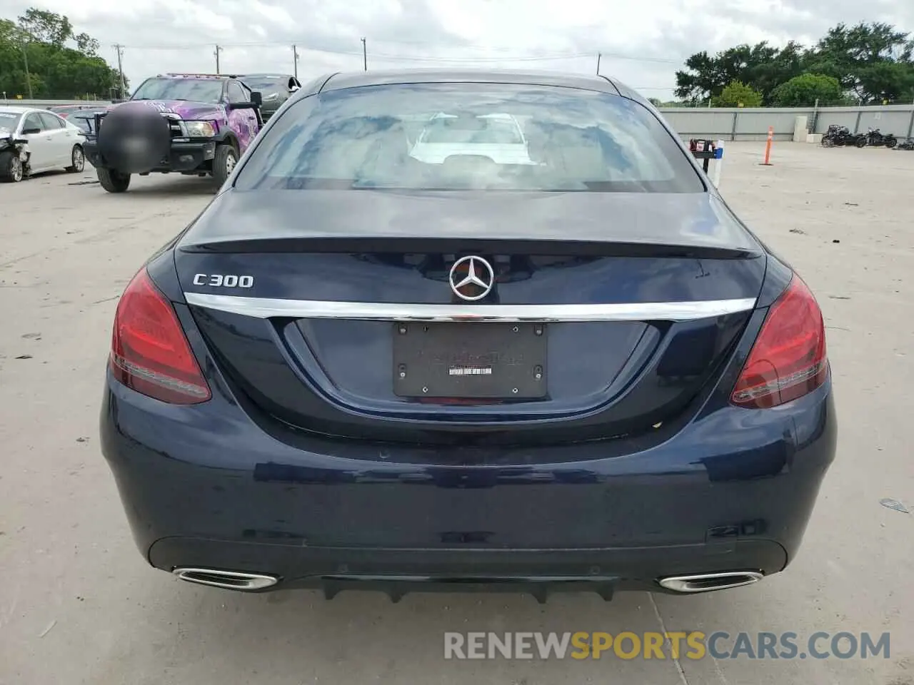 6 Photograph of a damaged car 55SWF8DB7LU326367 MERCEDES-BENZ C-CLASS 2020