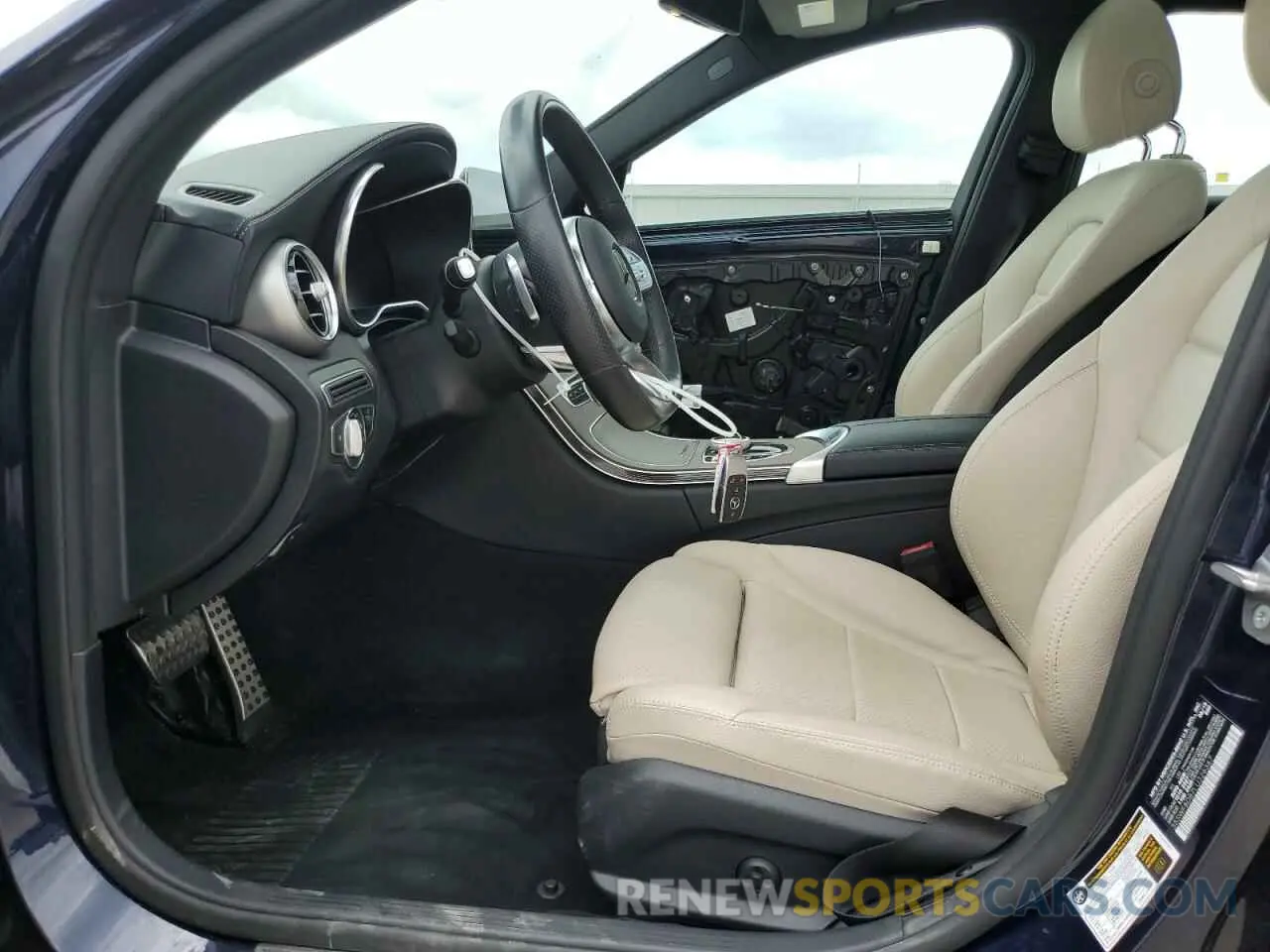 7 Photograph of a damaged car 55SWF8DB7LU326367 MERCEDES-BENZ C-CLASS 2020