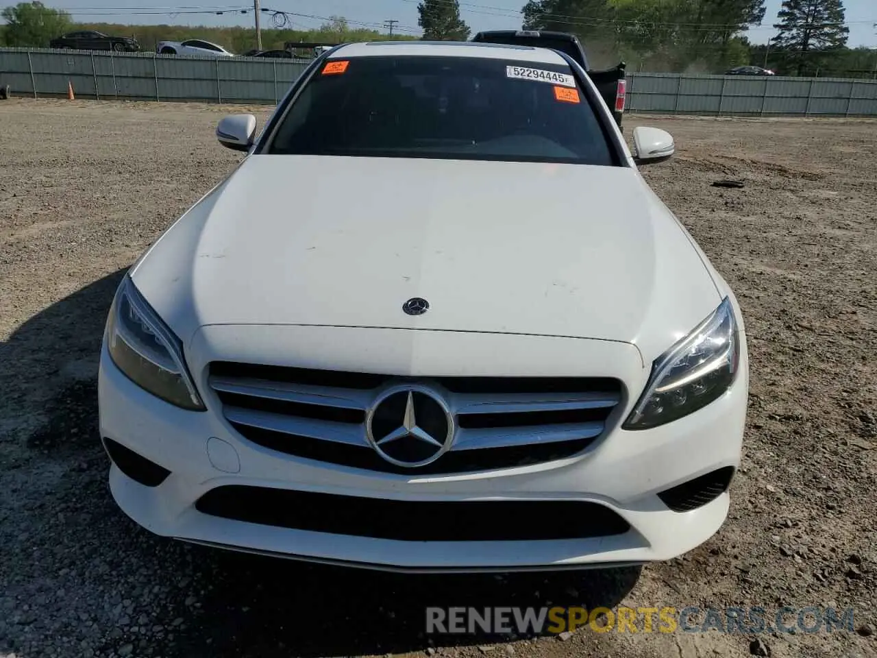5 Photograph of a damaged car 55SWF8DB8LU325664 MERCEDES-BENZ C-CLASS 2020