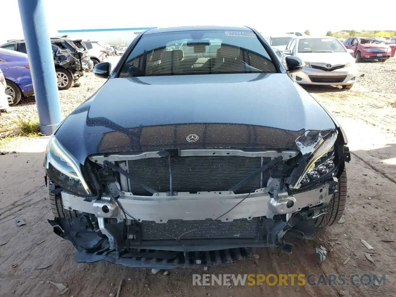 5 Photograph of a damaged car 55SWF8DB9LU326662 MERCEDES-BENZ C-CLASS 2020