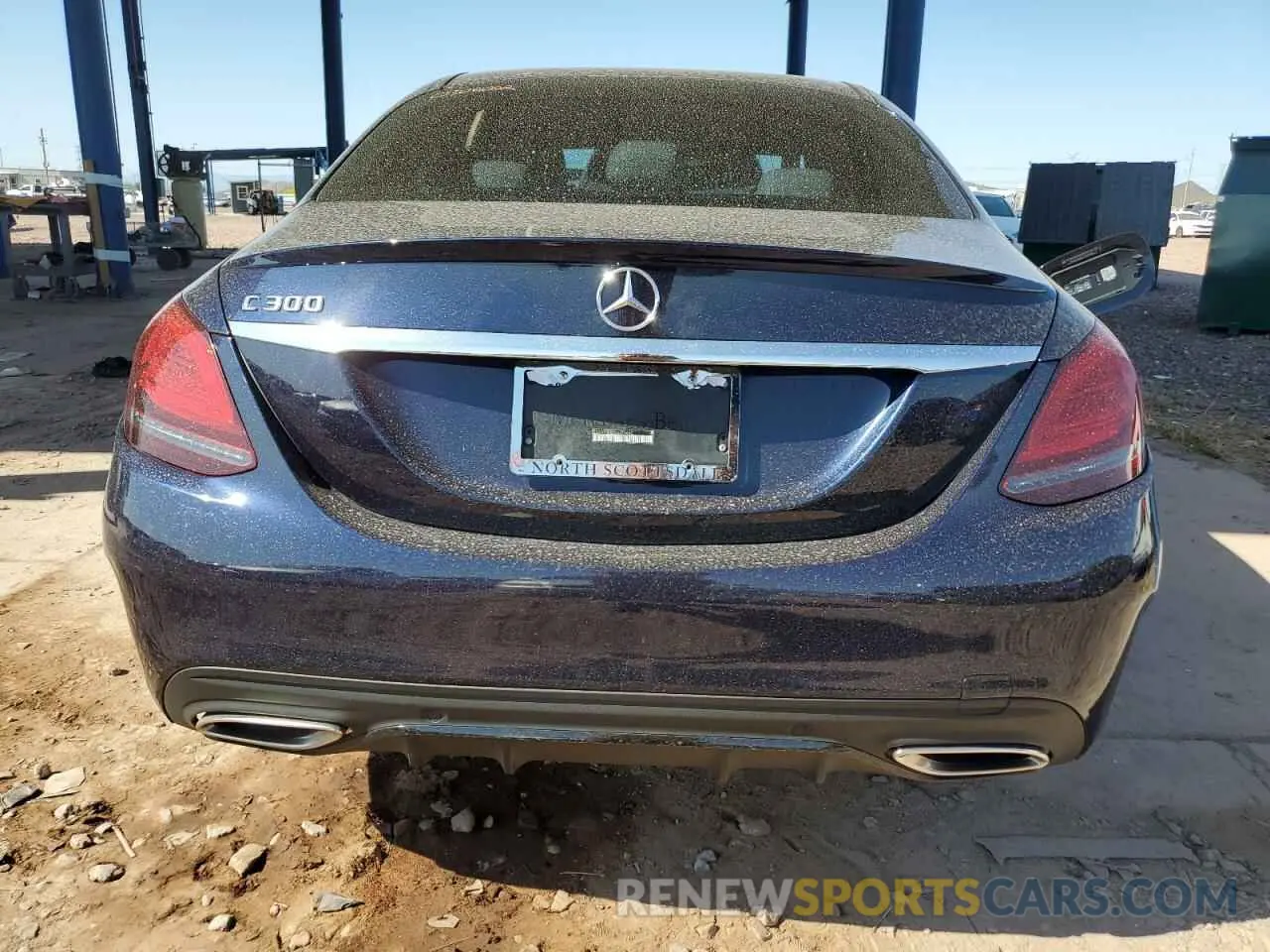6 Photograph of a damaged car 55SWF8DB9LU326662 MERCEDES-BENZ C-CLASS 2020