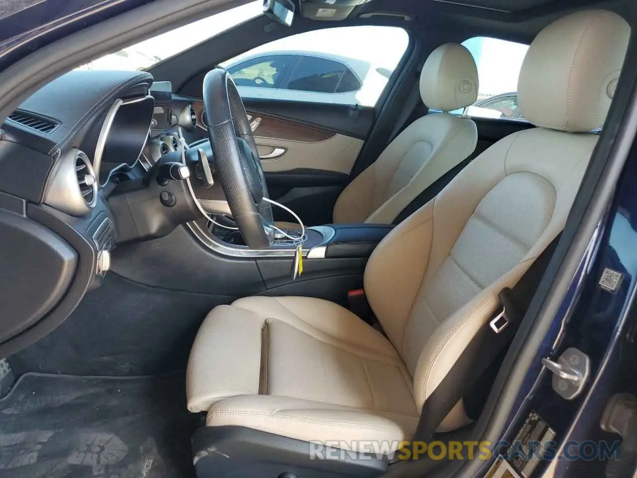 7 Photograph of a damaged car 55SWF8DB9LU326662 MERCEDES-BENZ C-CLASS 2020