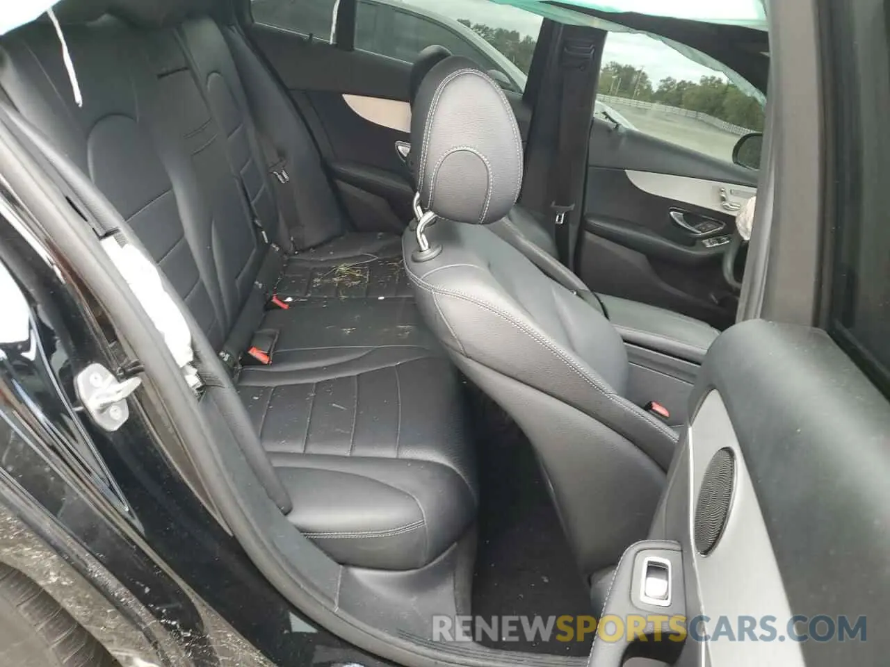 10 Photograph of a damaged car 55SWF8EB0LU325592 MERCEDES-BENZ C-CLASS 2020