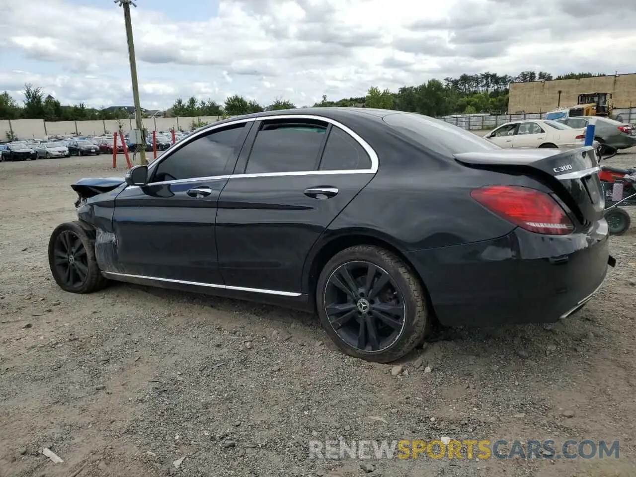 2 Photograph of a damaged car 55SWF8EB0LU325592 MERCEDES-BENZ C-CLASS 2020
