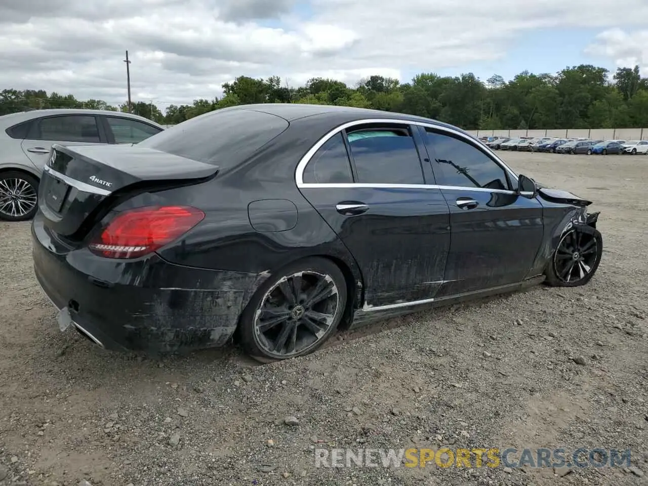3 Photograph of a damaged car 55SWF8EB0LU325592 MERCEDES-BENZ C-CLASS 2020