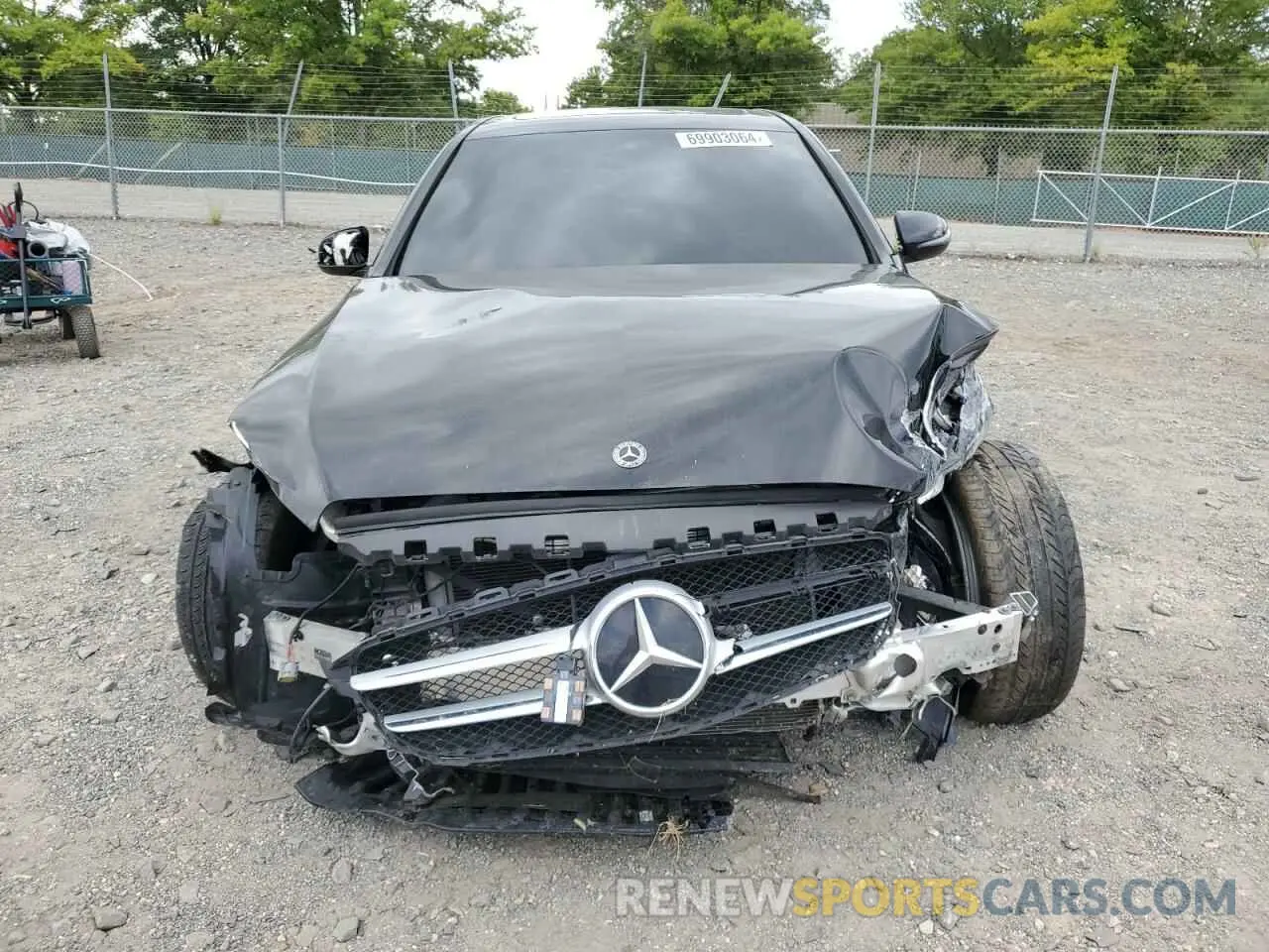 5 Photograph of a damaged car 55SWF8EB0LU325592 MERCEDES-BENZ C-CLASS 2020