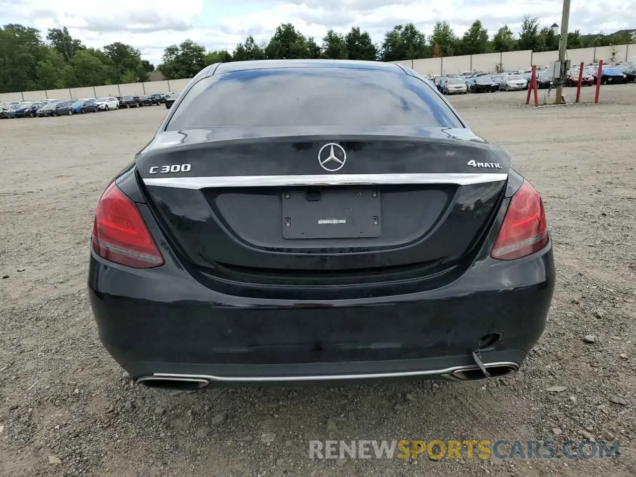 6 Photograph of a damaged car 55SWF8EB0LU325592 MERCEDES-BENZ C-CLASS 2020