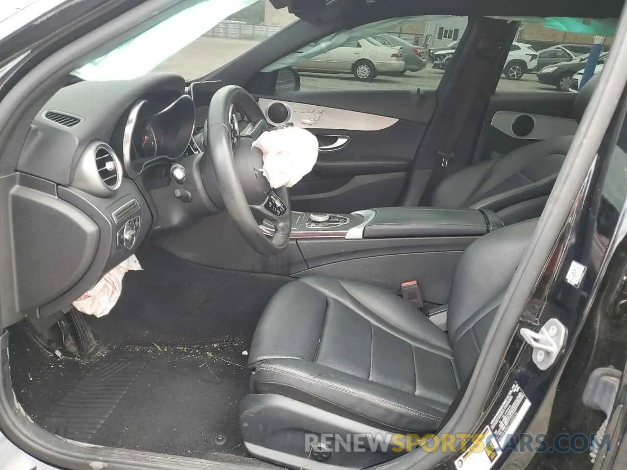 7 Photograph of a damaged car 55SWF8EB0LU325592 MERCEDES-BENZ C-CLASS 2020