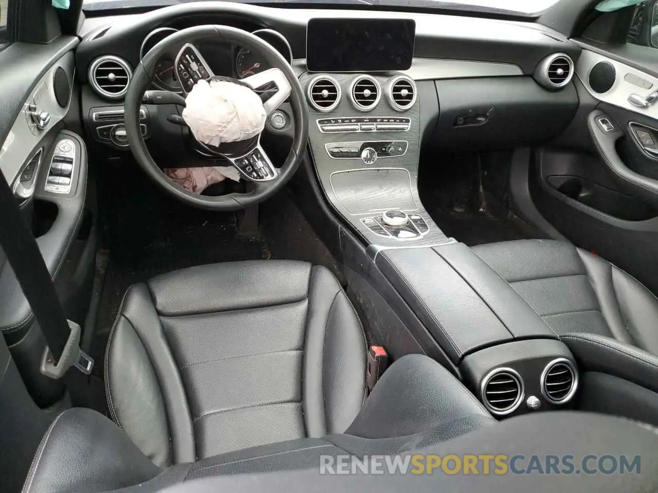 8 Photograph of a damaged car 55SWF8EB0LU325592 MERCEDES-BENZ C-CLASS 2020