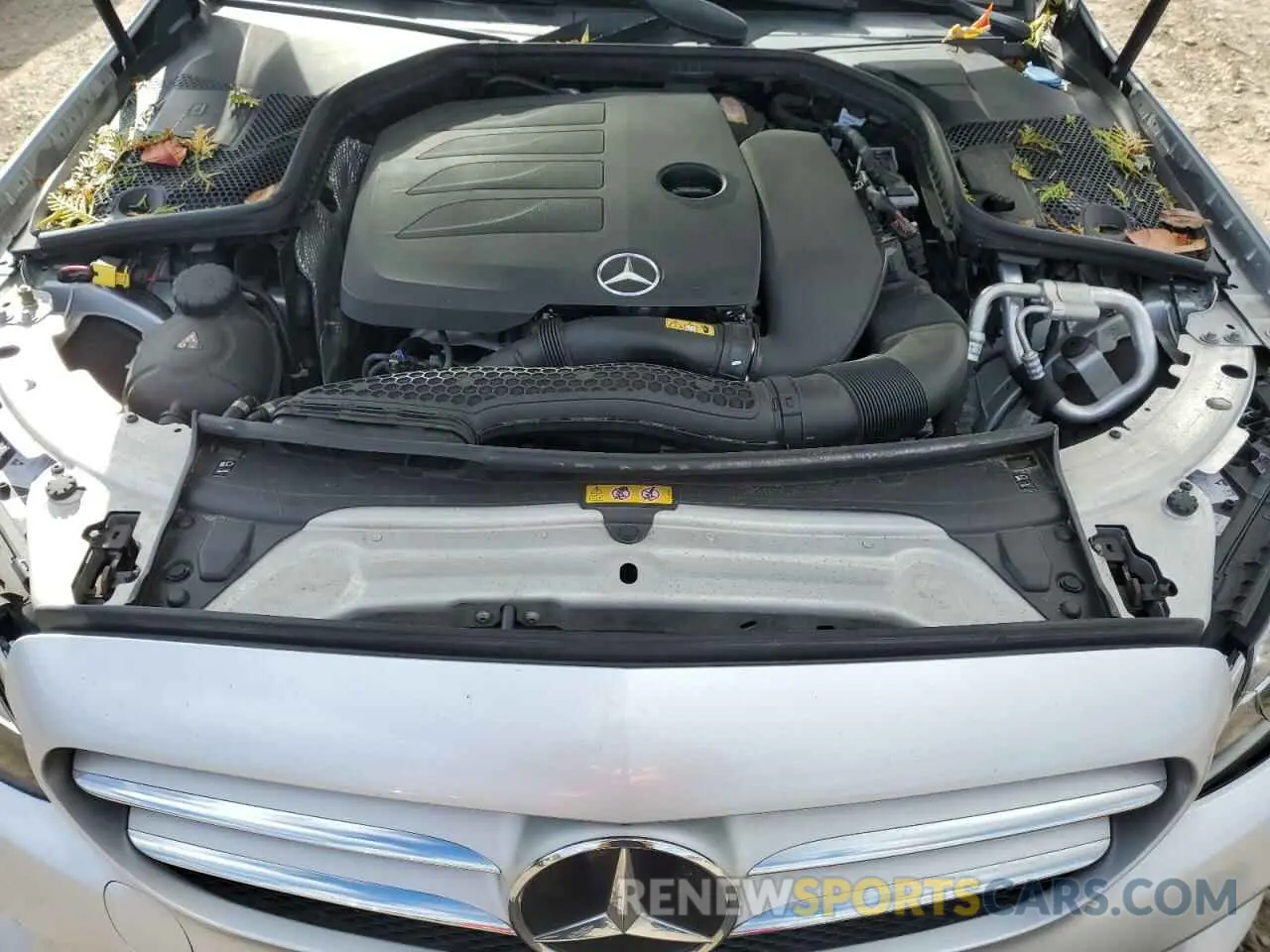 11 Photograph of a damaged car 55SWF8EB1LU327979 MERCEDES-BENZ C-CLASS 2020