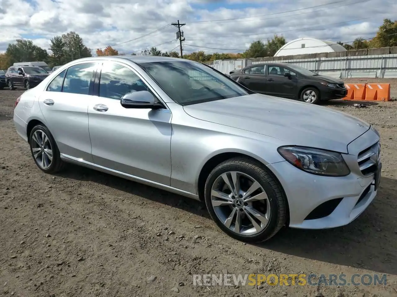 4 Photograph of a damaged car 55SWF8EB1LU327979 MERCEDES-BENZ C-CLASS 2020