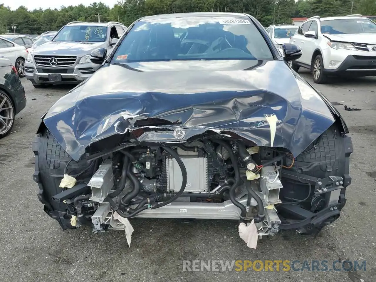 5 Photograph of a damaged car 55SWF8EB2LU332768 MERCEDES-BENZ C-CLASS 2020