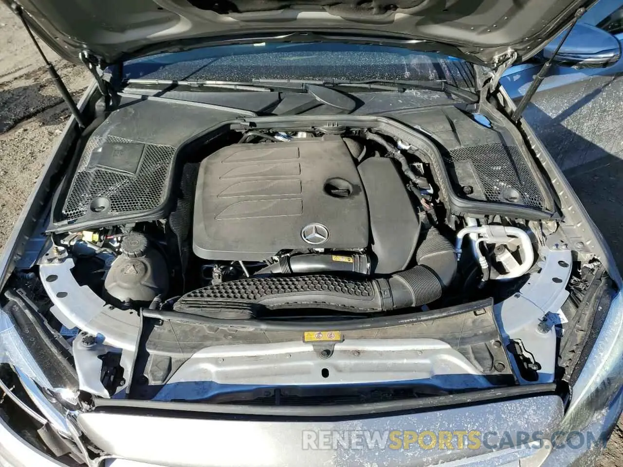 11 Photograph of a damaged car 55SWF8EB3LU326543 MERCEDES-BENZ C-CLASS 2020