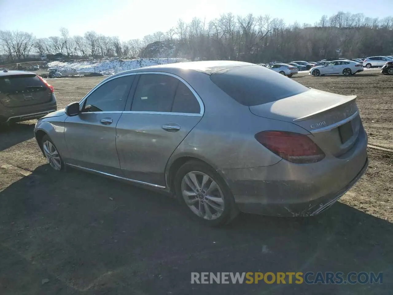 2 Photograph of a damaged car 55SWF8EB3LU326543 MERCEDES-BENZ C-CLASS 2020
