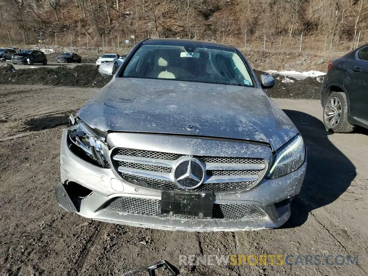5 Photograph of a damaged car 55SWF8EB3LU326543 MERCEDES-BENZ C-CLASS 2020