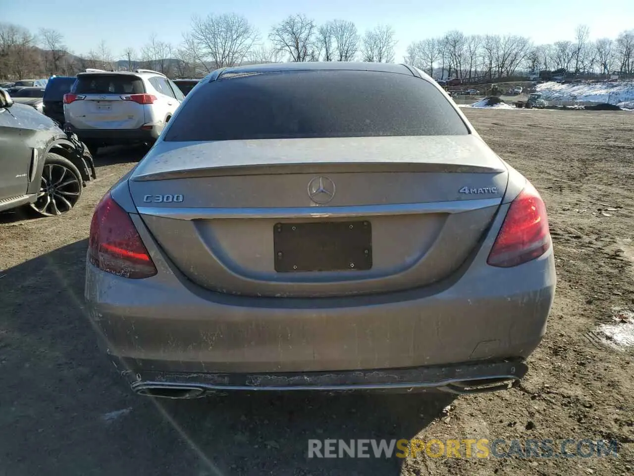 6 Photograph of a damaged car 55SWF8EB3LU326543 MERCEDES-BENZ C-CLASS 2020