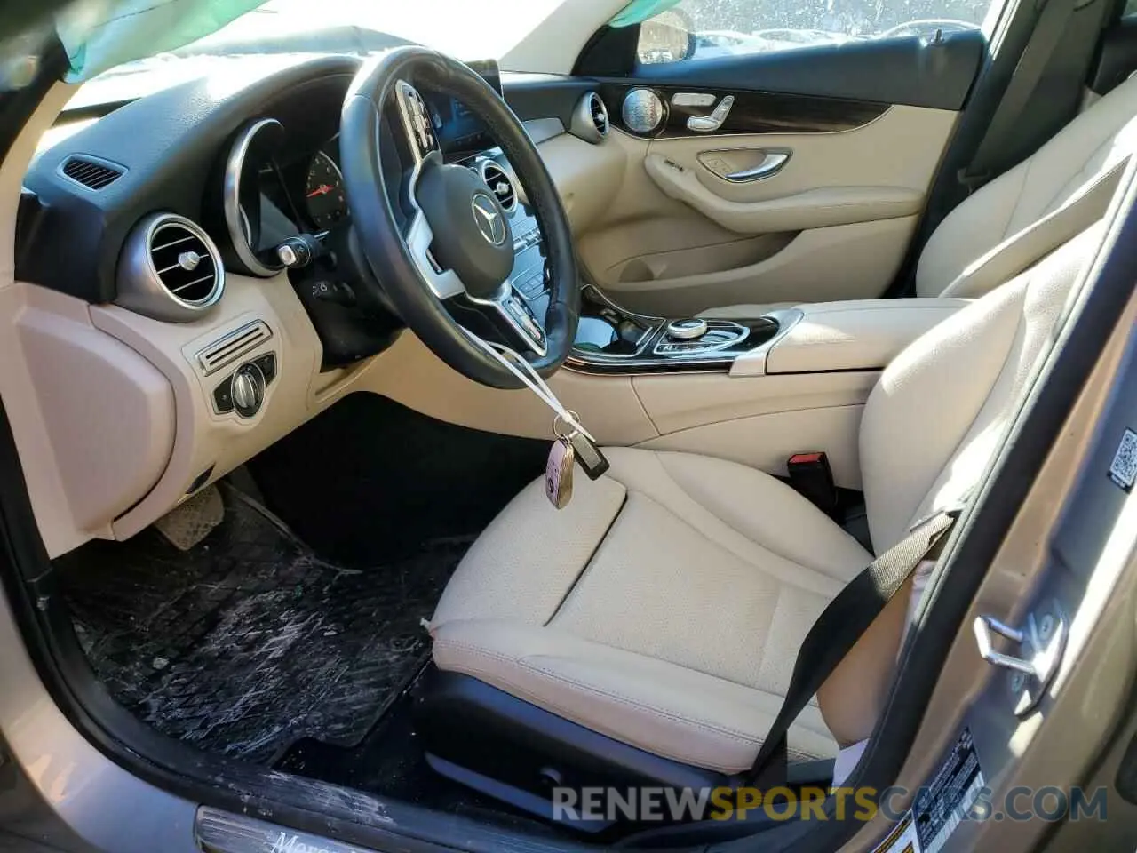 7 Photograph of a damaged car 55SWF8EB3LU326543 MERCEDES-BENZ C-CLASS 2020