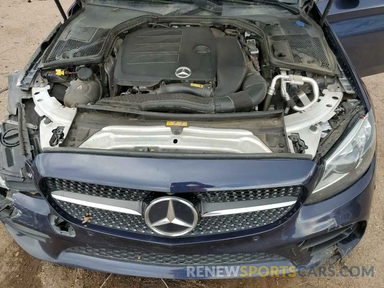11 Photograph of a damaged car 55SWF8EB3LU327756 MERCEDES-BENZ C-CLASS 2020