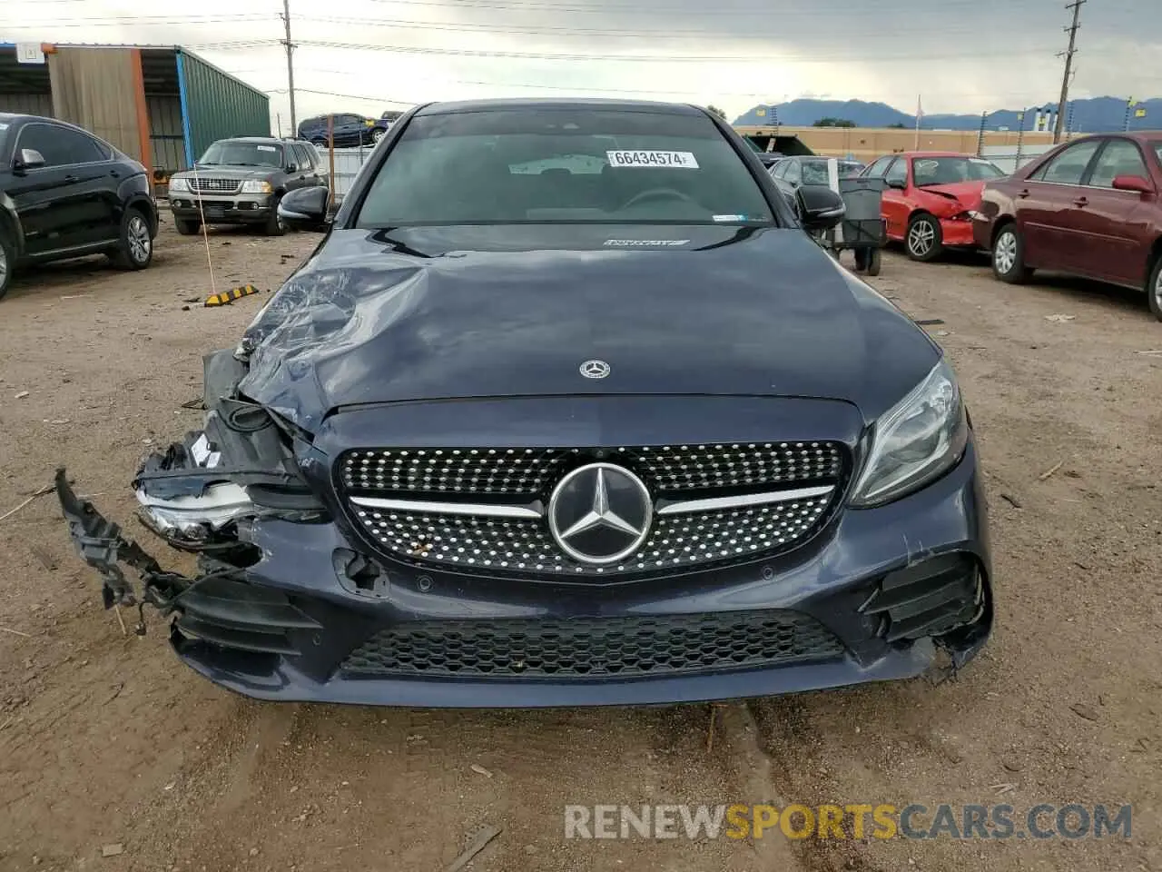 5 Photograph of a damaged car 55SWF8EB3LU327756 MERCEDES-BENZ C-CLASS 2020