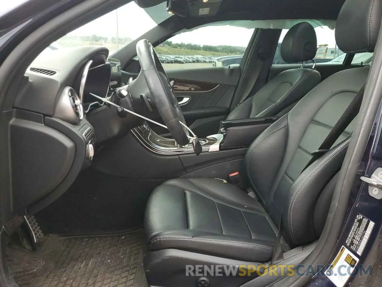7 Photograph of a damaged car 55SWF8EB3LU327756 MERCEDES-BENZ C-CLASS 2020